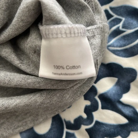 Hanna Anderson boys long sleeve top GUC - Picture 5 of 7